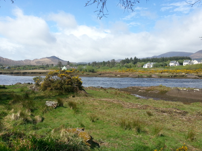 Landschaft bei Sneem